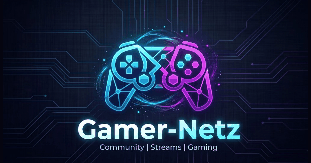 Gamer-Netz.de – Vorschaubild für Discord, WhatsApp und Social Media